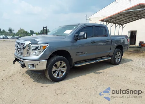 2018 Nissan Titan Sl z USA, uszkodzony, nr VIN 1N6AA1E55JN512530